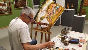 52 MTLS, ustvarjanje, Pap, foto GLST